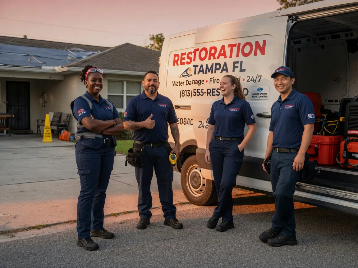 Water Damage Restoration company in Morrisville, PA