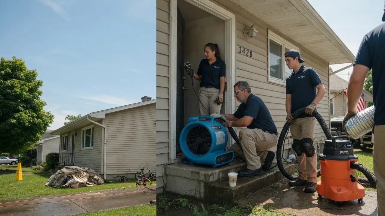 Water Damage Restoration in Morrisville, PA near me
